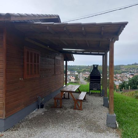 Pousada Encantos Da Montanha Lauro Muller Kültér fotó